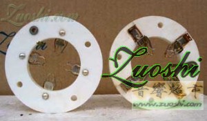 GZC4-2 中四脚镀银