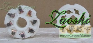 GZC8-Y-G 大八脚镀金PCB用