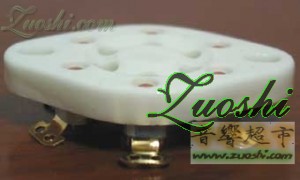 GZC6-1-G 平板六脚镀金