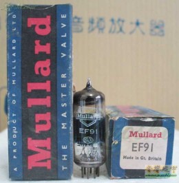 EF91 MULLARD