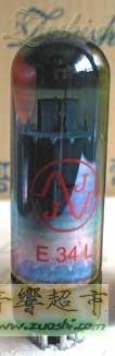 E34BL/EL34 BLUE JJ