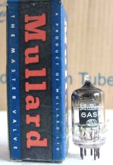 6AS6 Mullard