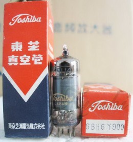 6BH6 Toshiba