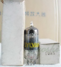 6DK6 SYLVANIA