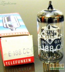 E188CC GOLD Telefunken