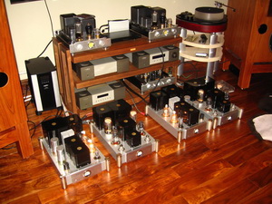 P168 monoblock 分体放大器