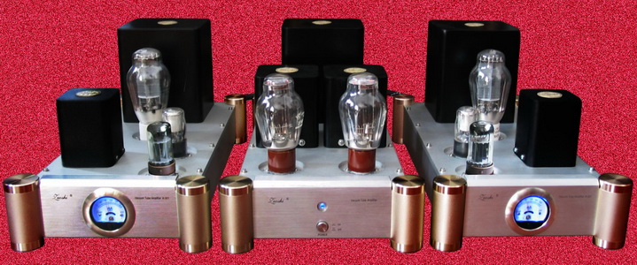 A301 300B三分体单端功放