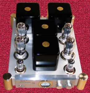 P306  精品推挽放大器