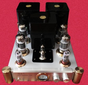 P306  精品推挽放大器